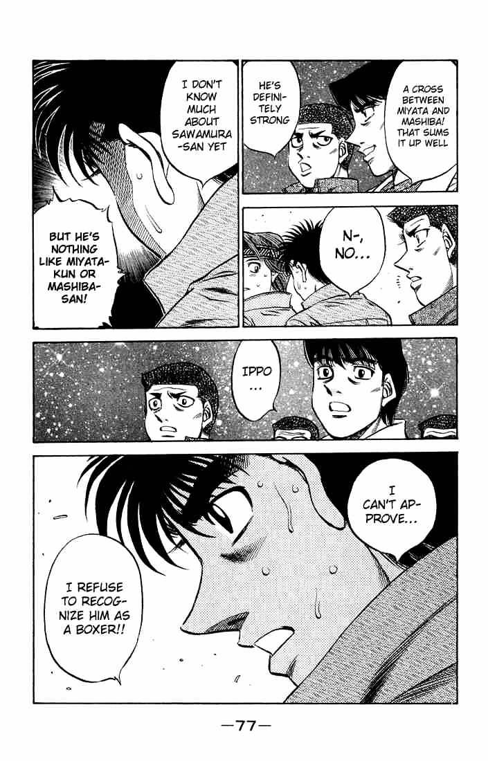 Hajime no Ippo: Fighting Spirit, Chapter 466 image 19